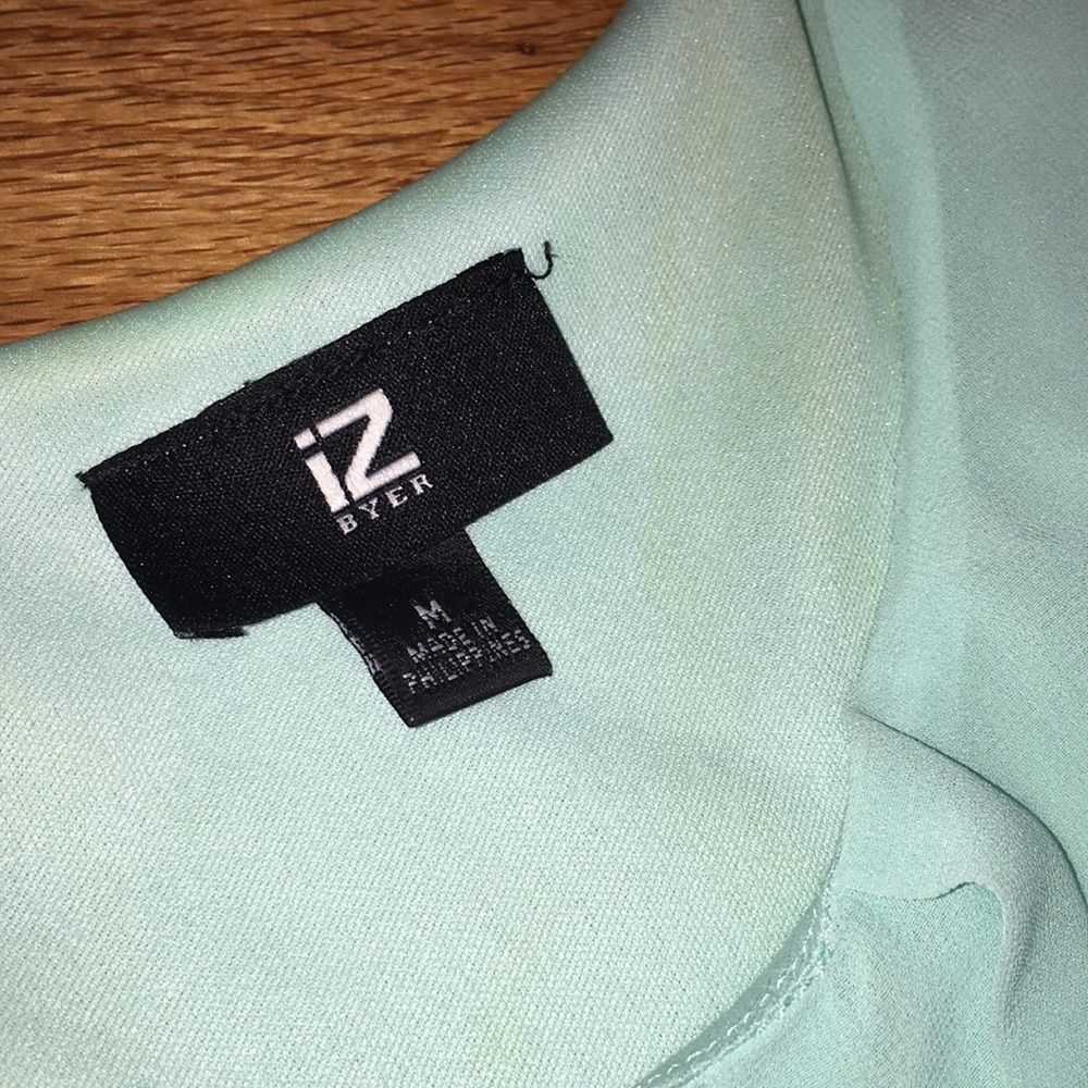 Green/White Lace Dress - Picture 5 of 5